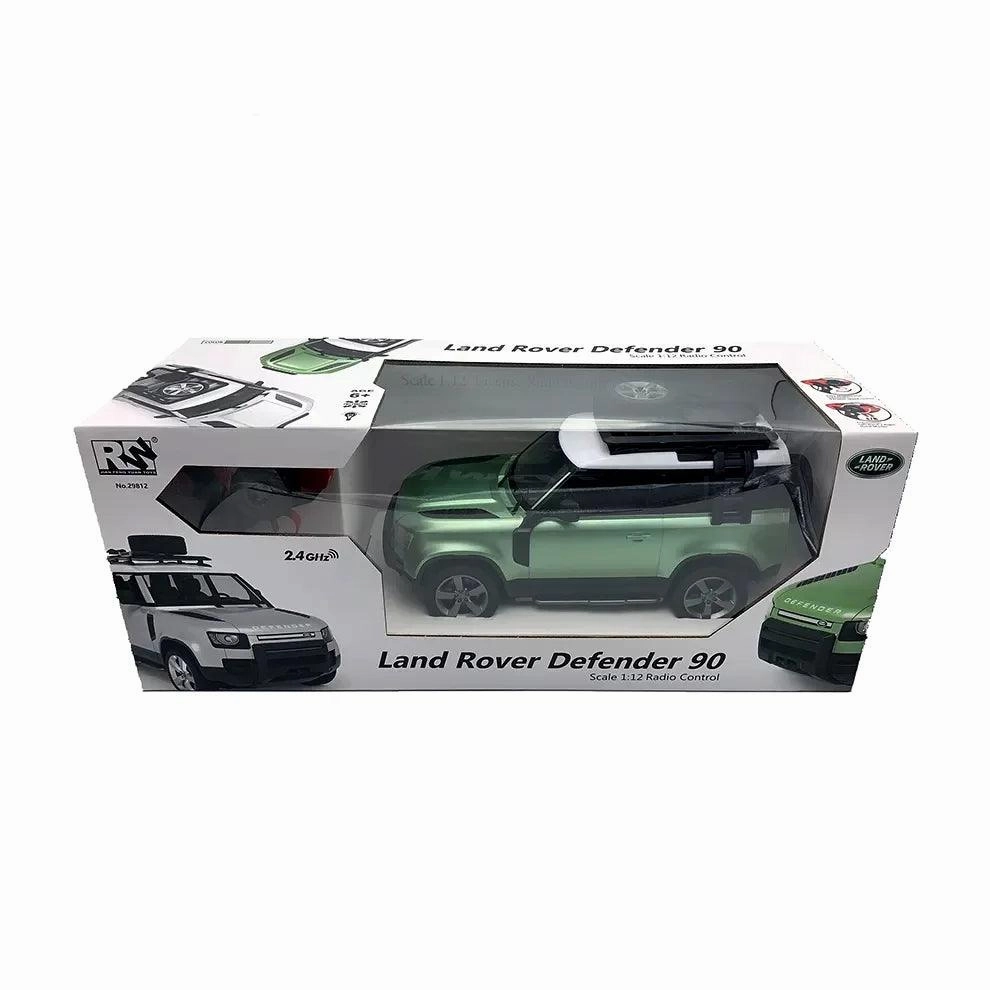 Busy kids Tiny thinkers Range Rover Defender Remote Control Car With Lights 1:12 Scale