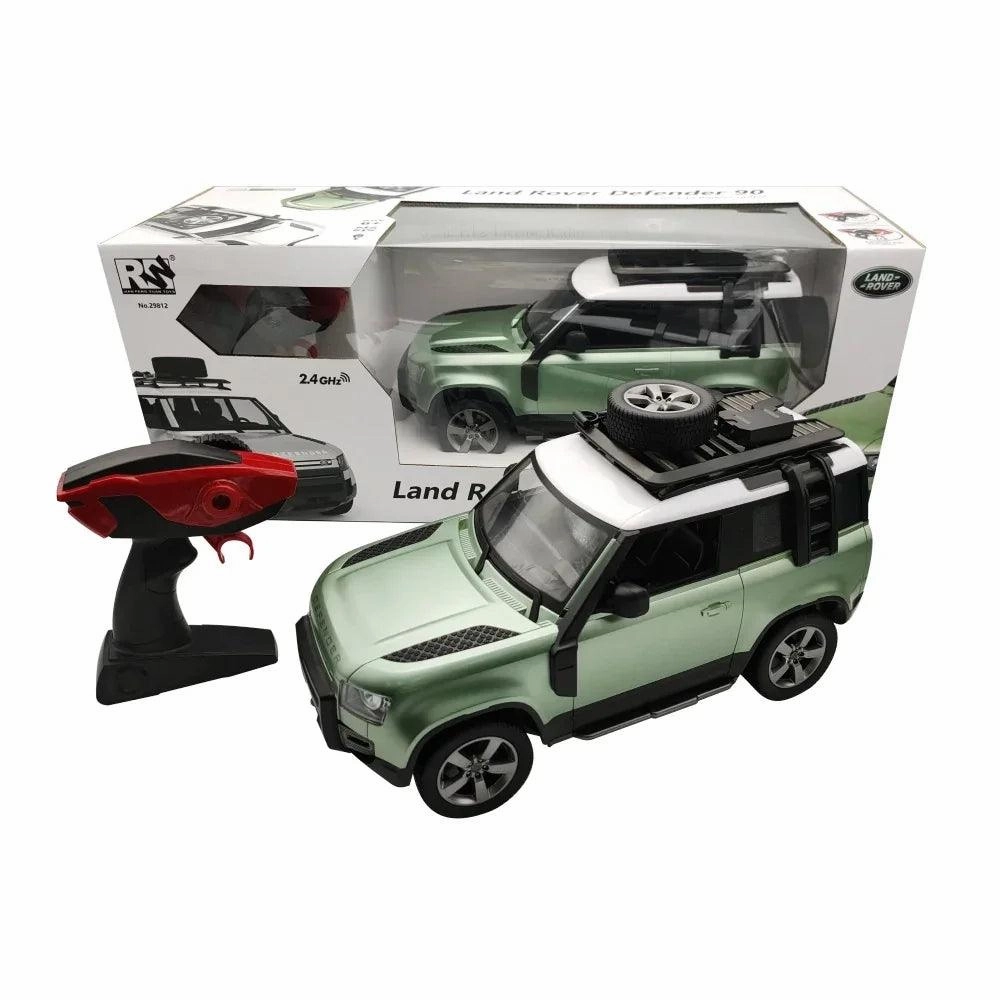 Range Rover Defender Remote Control Car With Lights 1:12 Scale Skill-building tools