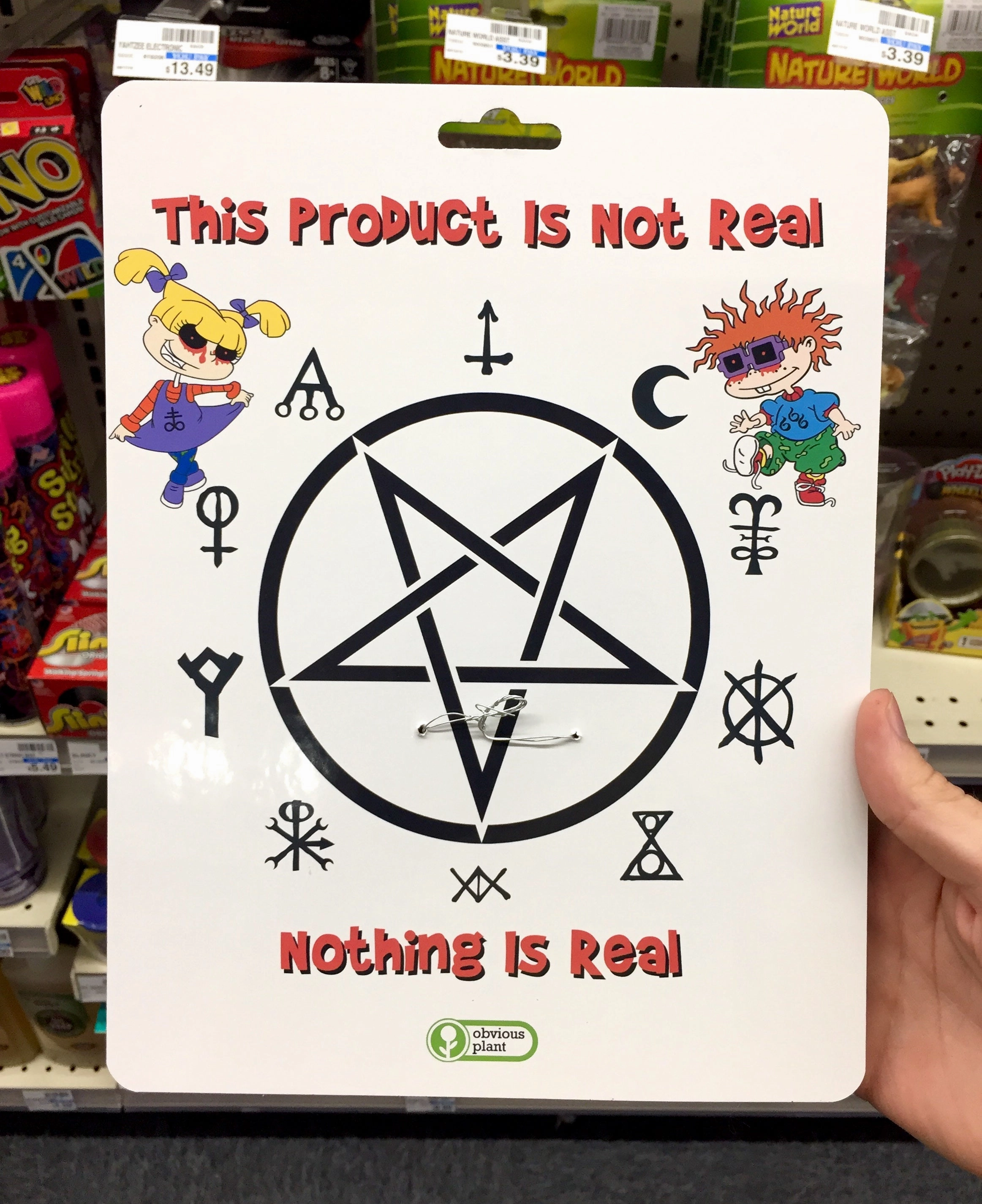 Nurturing minds Rugrats: Blood Sacrifice