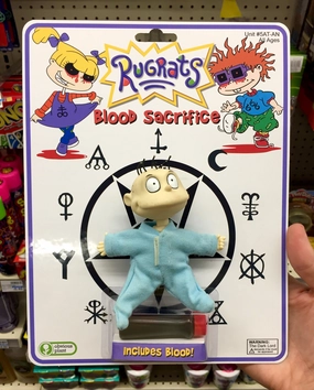 Tiny thinkers Creative kids Rugrats: Blood Sacrifice