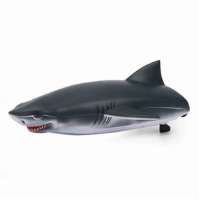Shark Head 2-In-1 Remote Controlled Rc Speed Boat Kids discovery tools Creative time for curious minds