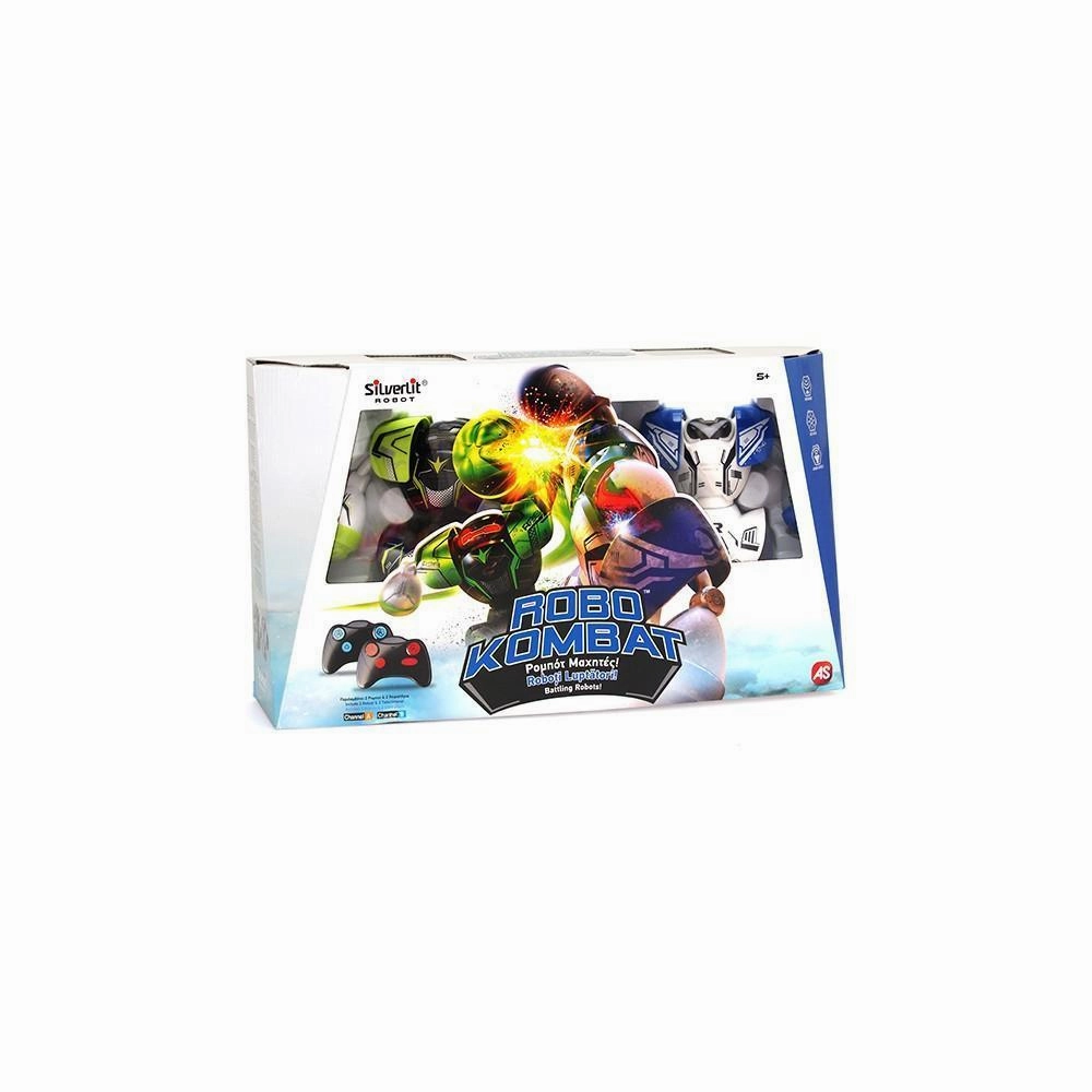 Early learning Curious minds Silverlit Robo Kombat Set Of 2 Remote Controlled Robots