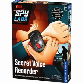 Spy Labs Secret Voice Recorder Young explorers