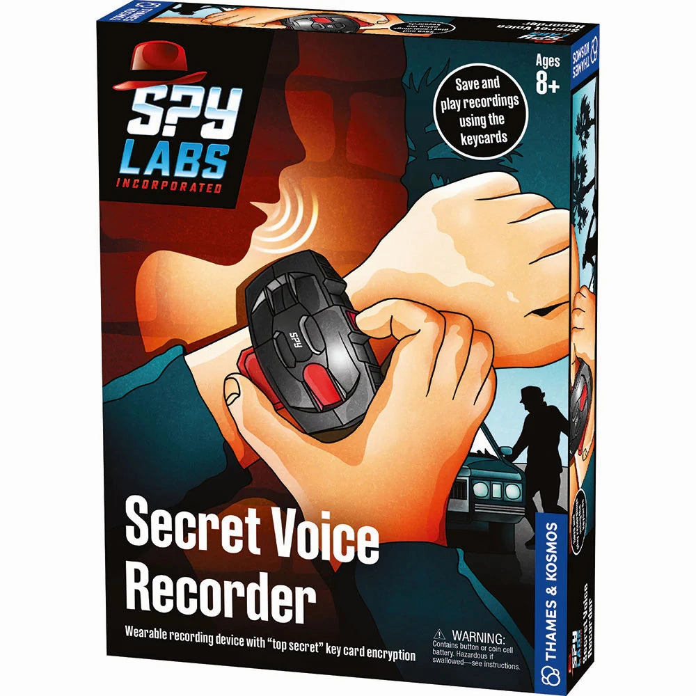 Spy Labs Secret Voice Recorder Young explorers