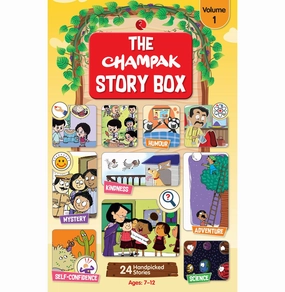 The Champak Story Box: Volume 1 Champak Little builders Creative time for curious minds