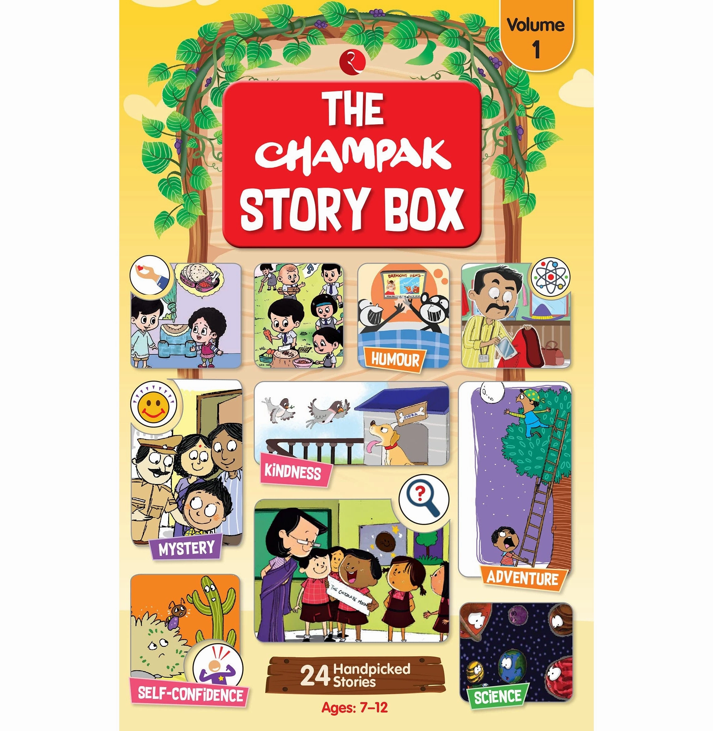The Champak Story Box: Volume 1 Champak Little builders Creative time for curious minds