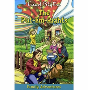 Smart kids gear The Family Adventure Series: 02: The Put:Em:Rights  Blyton Enid [Paperback] Blyton Enid