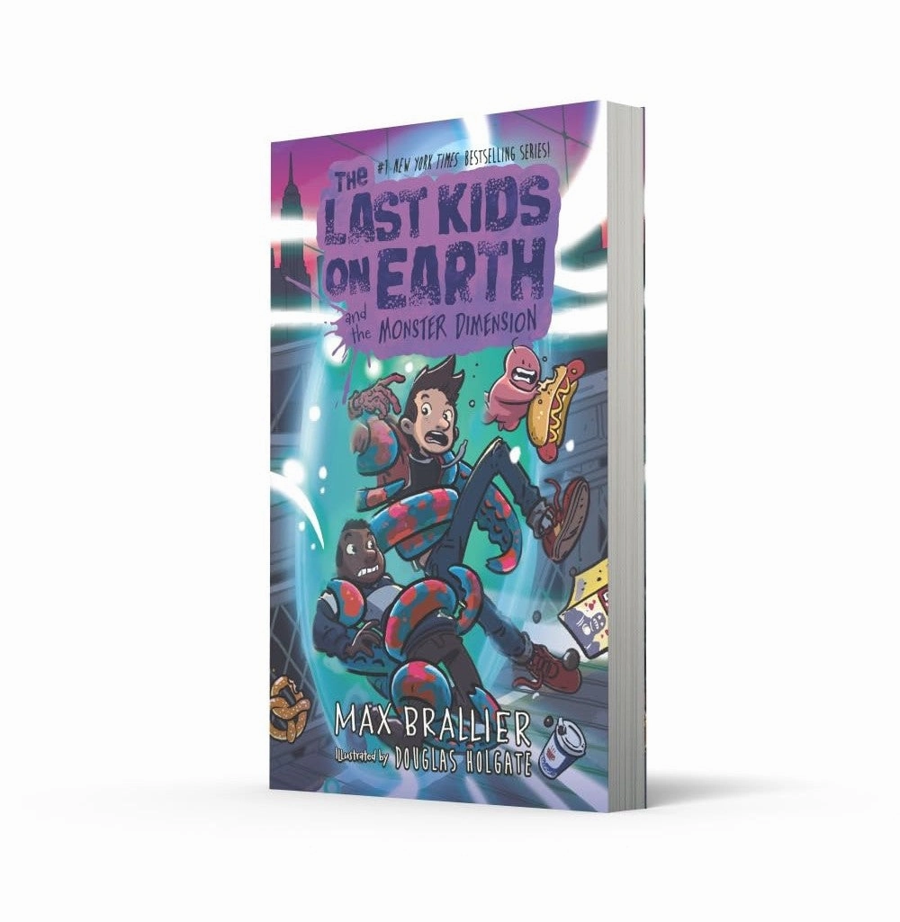The Last Kids On Earth  The Last Kids On Earth And The Mons Brallier Max And Holgate Douglas Fun that fuels growth