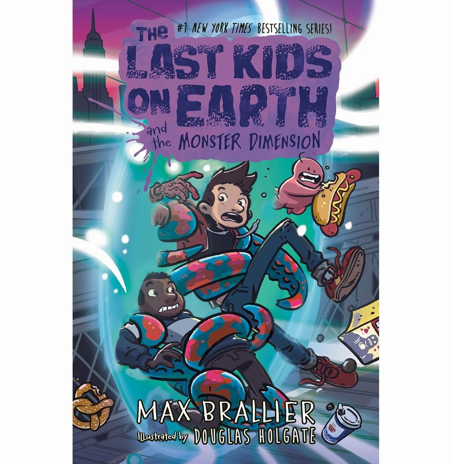 Learn at home The Last Kids On Earth  The Last Kids On Earth And The Mons Brallier Max And Holgate Douglas