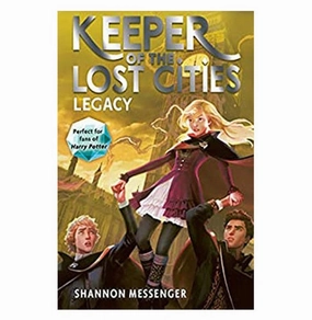 Legacy [Paperback] Messenger Shannon Young learners