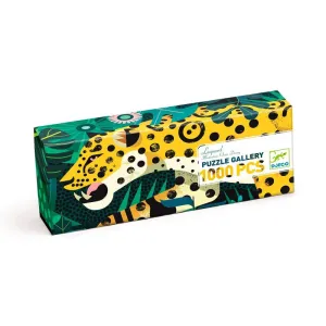 Brain boosters Playroom adventures begin here Leopard 1000Pc Gallery Puzzle