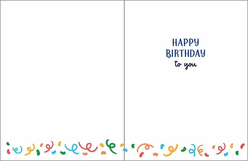 Let'S Celebrate Cake Birthday Card Mini makers