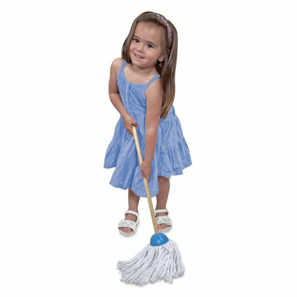Let'S Play House! Dust, Sweep & Mop Learning through play