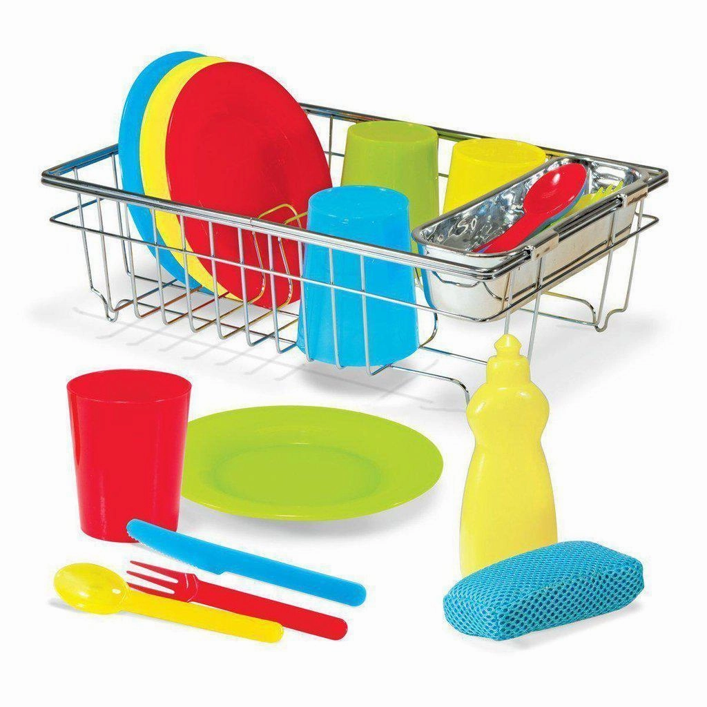 Brain boosters Let'S Play House! Wash & Dry Dish Set