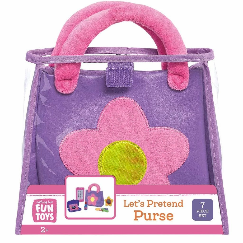 Let'S Pretend Purse Little builders
