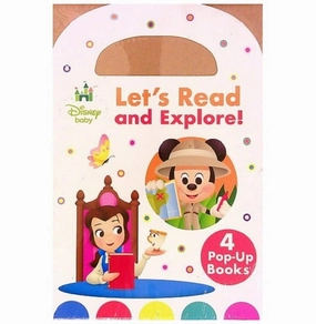 Learn & grow Creative minds Let'S Read And Explore!