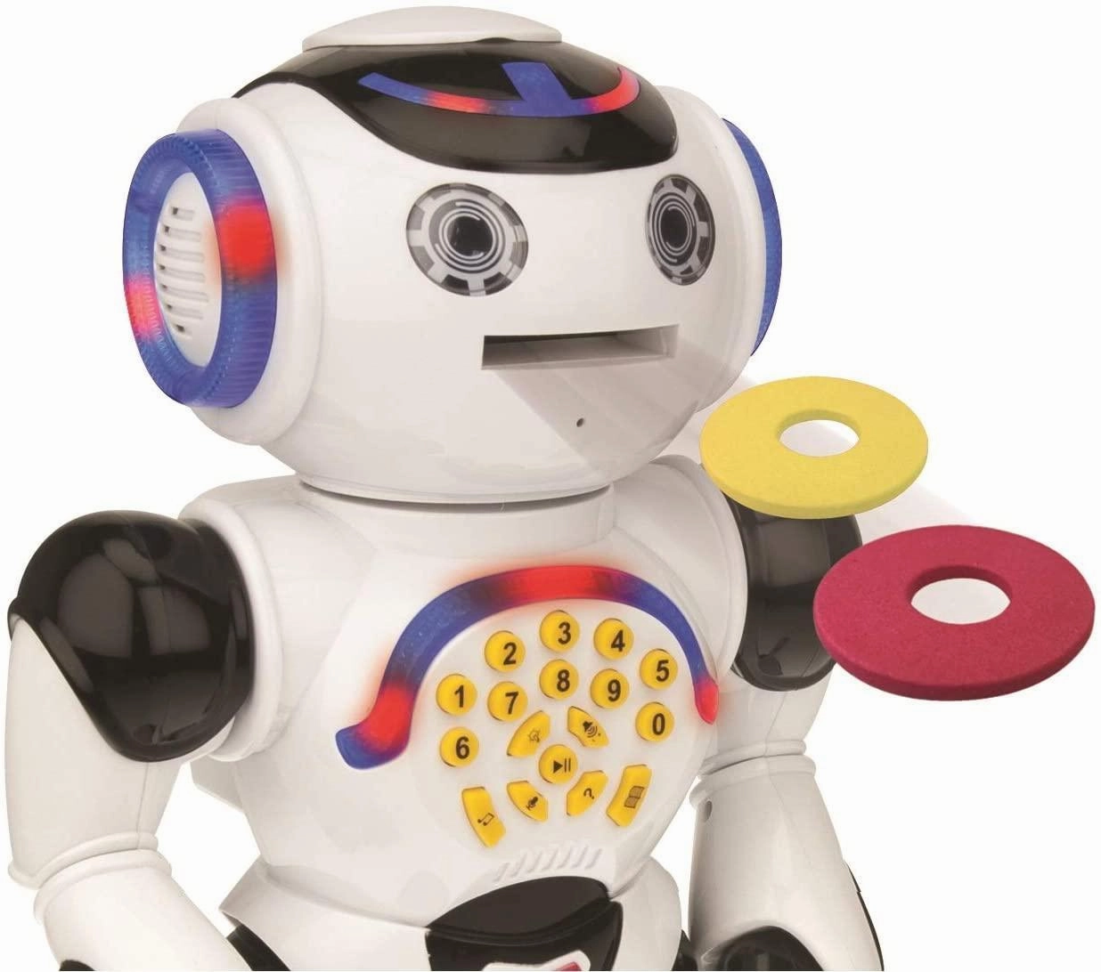 Growing minds Enrichment activities Lexibook Powerman Remote Control Walking Talking Toy Robot