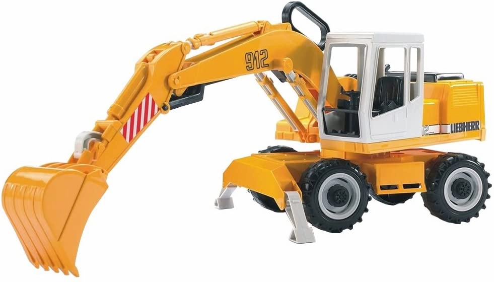 Young imaginations Little learners Liebherr Power Shovel