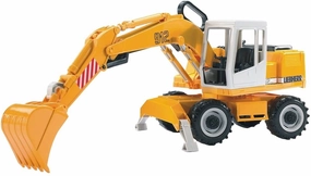 Young imaginations Little learners Liebherr Power Shovel