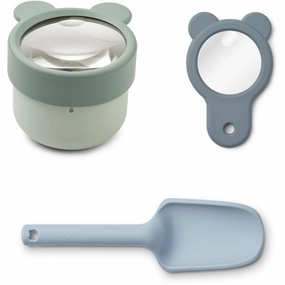 Liewood Bessie Exploration Set Dusty Mint Multi Mix Curious minds