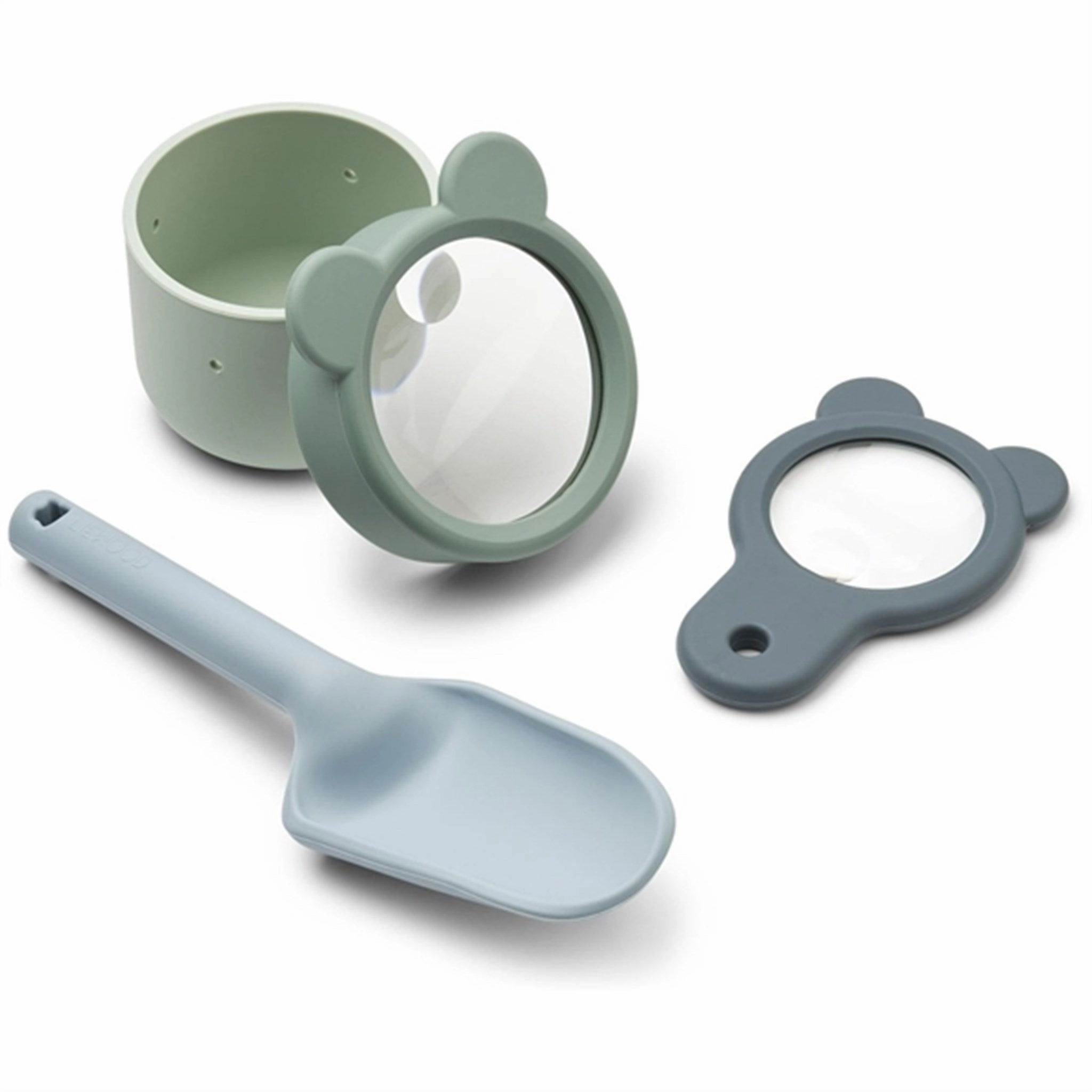 Liewood Bessie Exploration Set Dusty Mint Multi Mix Playroom adventures begin here