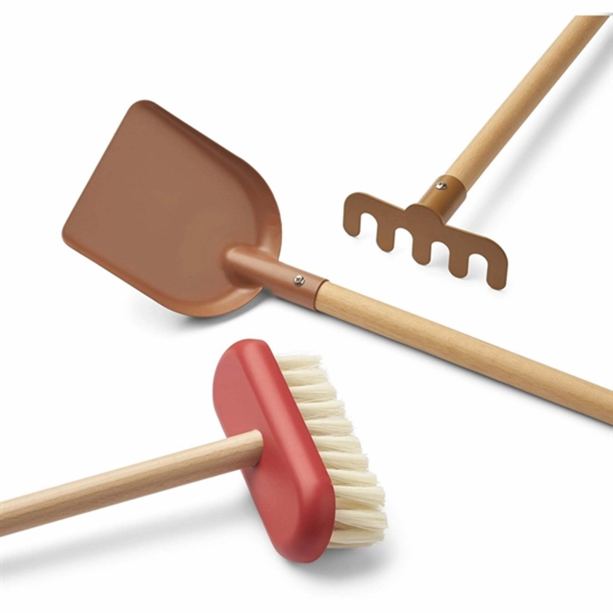 Early learning Liewood Claus Garden Tools Tuscany Rose Mix