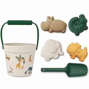 Liewood Dante Beach Set All Together/Sandy Smart & fun Play-based education