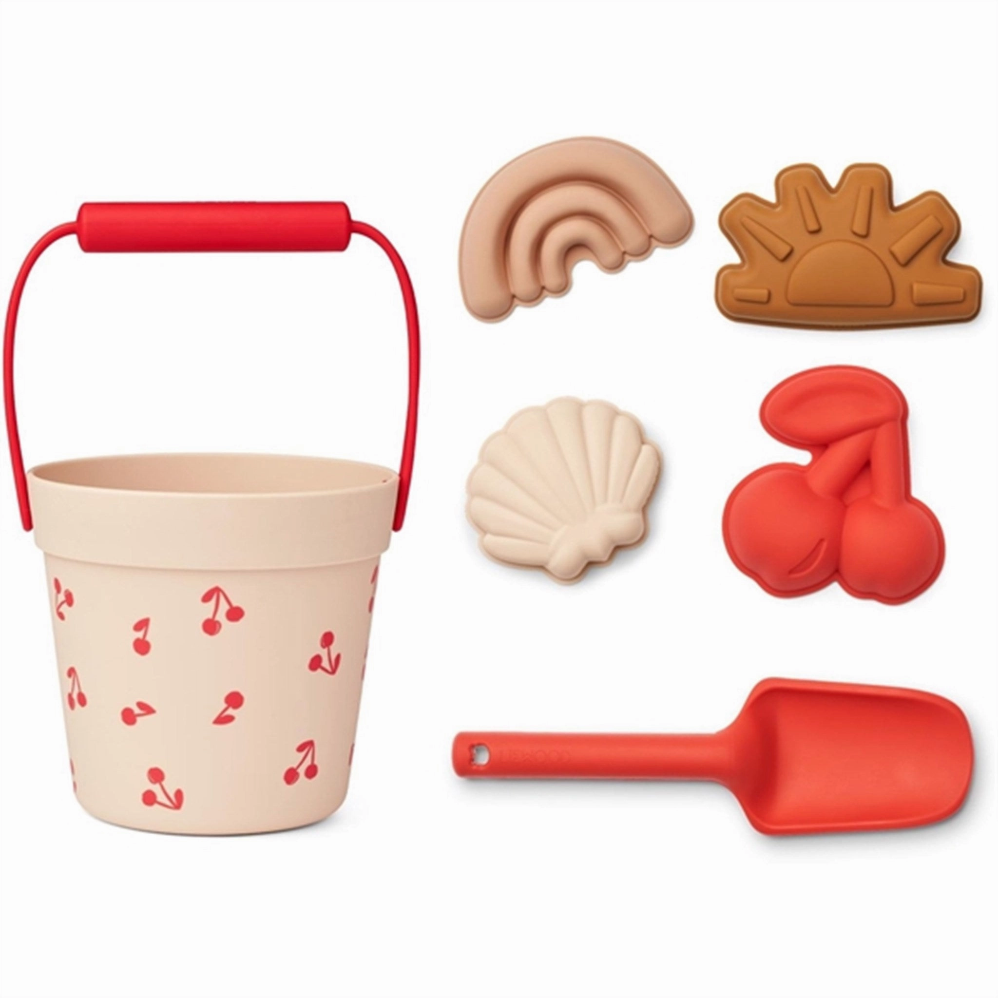 Happy hands Liewood Dante Beach Set Cherries Apple Blossom