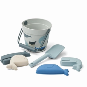 Learning tools Playroom learning Liewood Dante Beach Set Cloud Blue