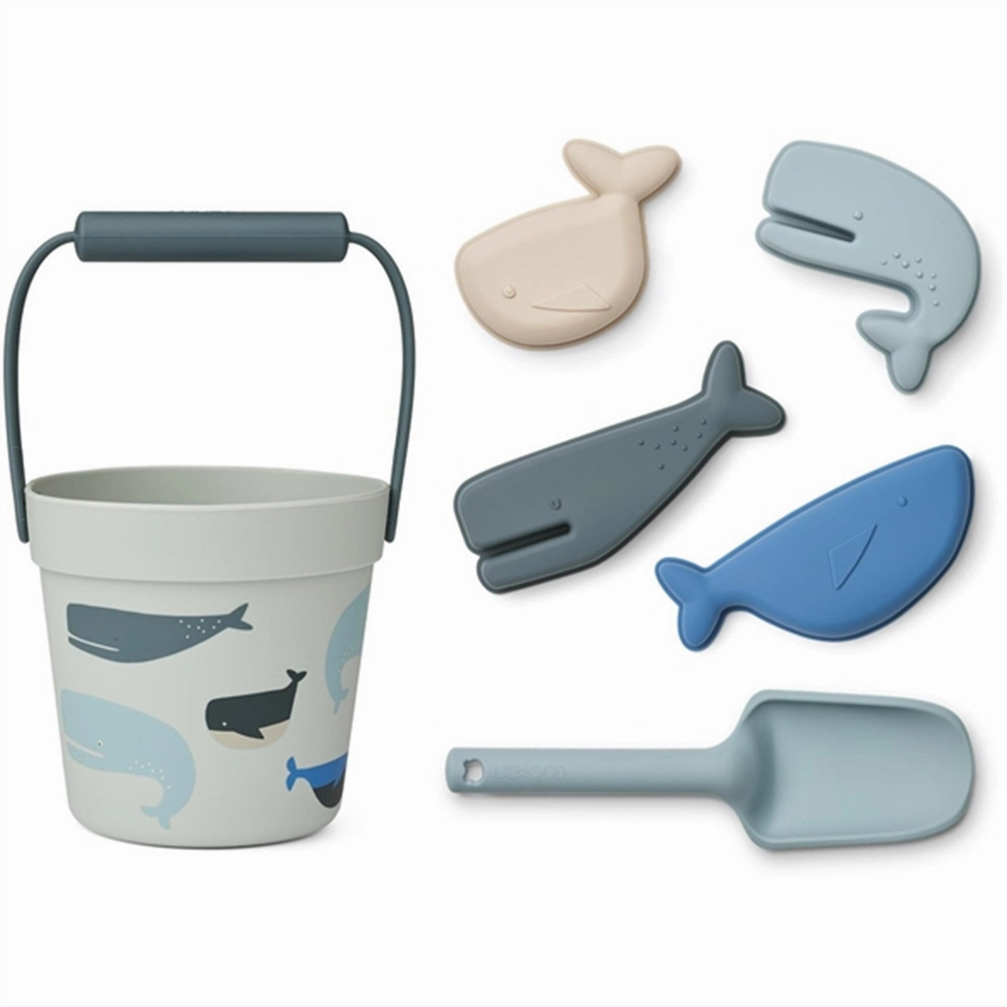 Kid-focused experiences Fun-based learning Liewood Dante Beach Set Cloud Blue