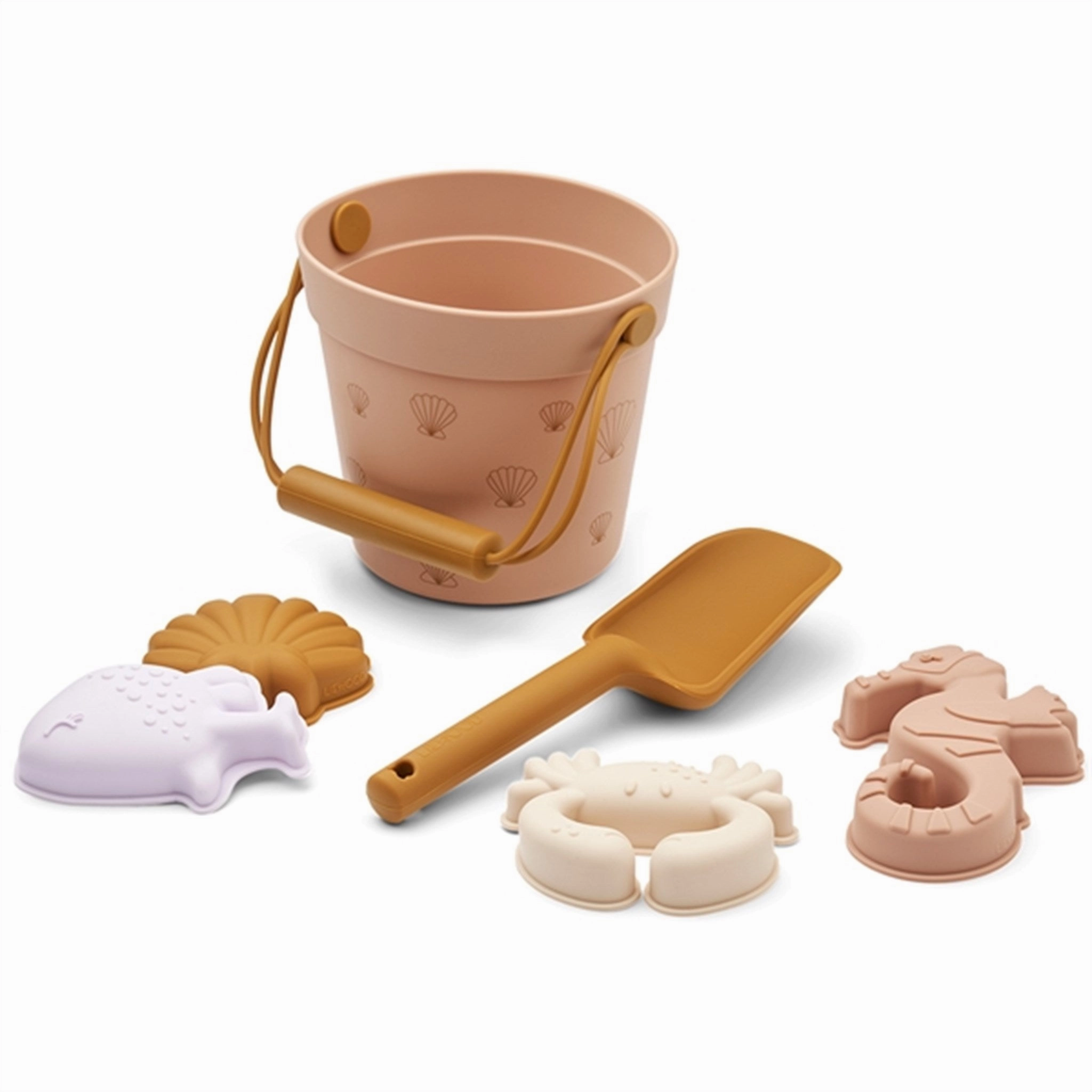 Exploration made fun Liewood Dante Beach Set Seashell Pale Tuscany