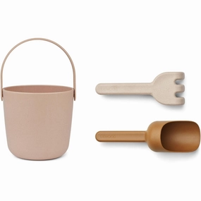 Play & learn Liewood Donny Beach Set Tuscany Rose Multi Mix