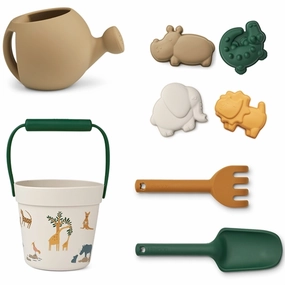 Liewood Florence Garden And Beach Set All Together/Sandy Exploration gear