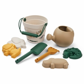 Liewood Florence Garden And Beach Set Dino Busy kids Young imaginations