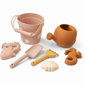 Quiet play for growing minds Play-based education Liewood Florence Garden And Beach Set Pale Tuscany