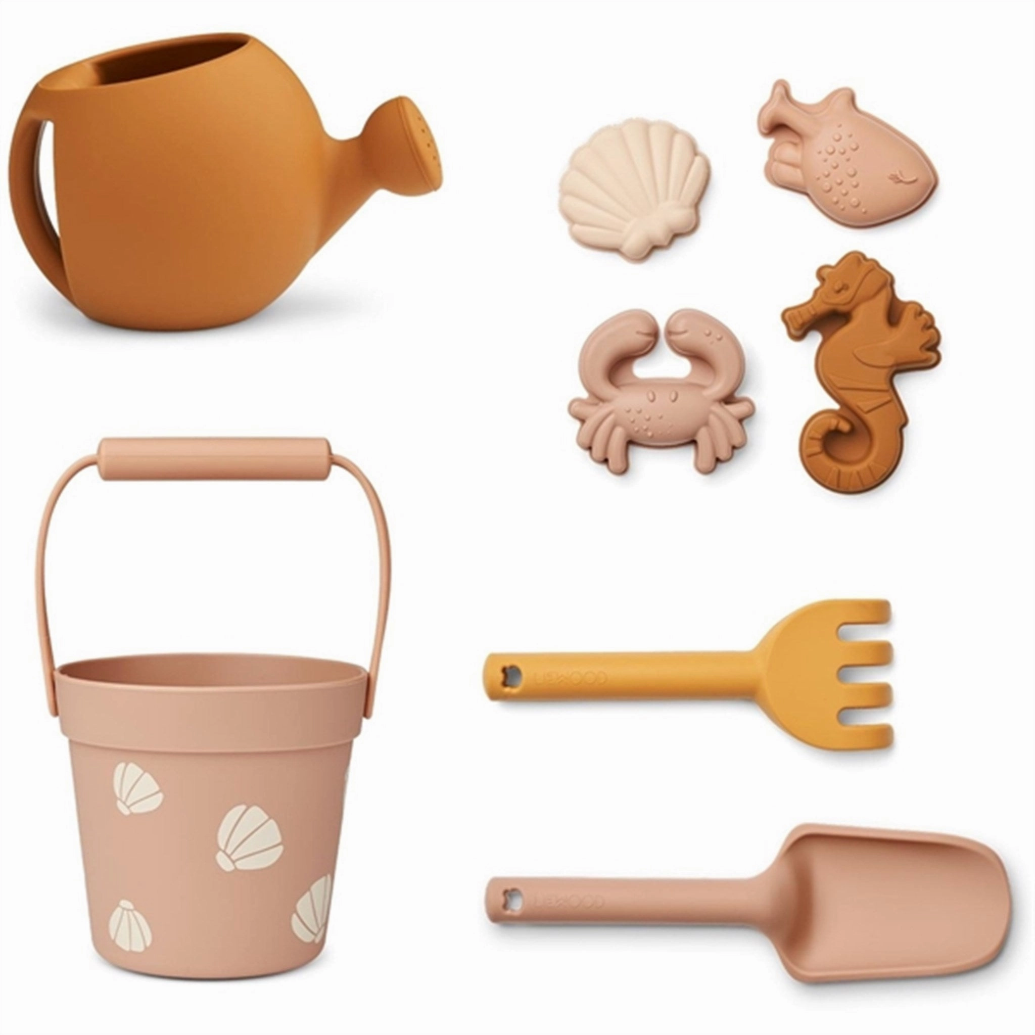 Liewood Florence Garden And Beach Set Pale Tuscany Happy hands