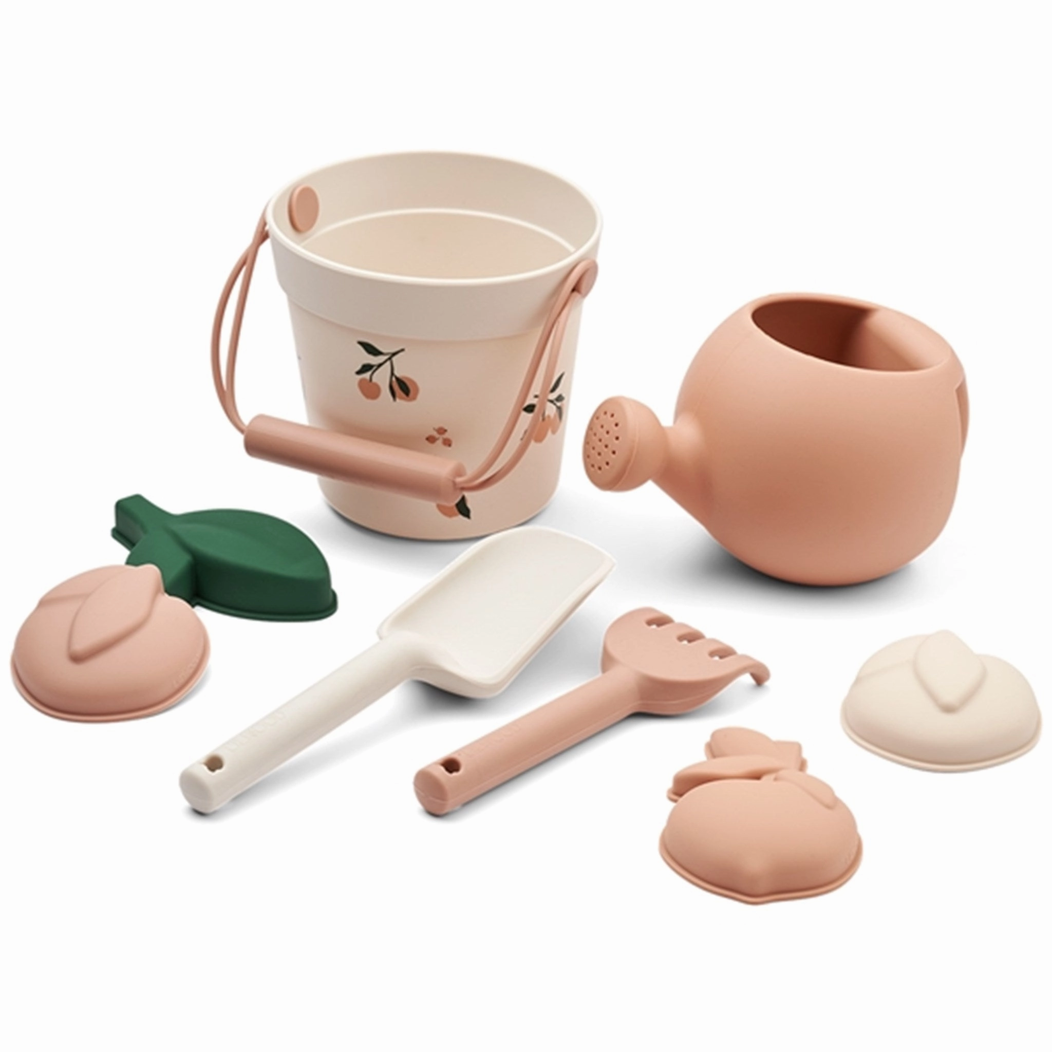Liewood Florence Garden And Beach Set Peach Seashell Parent-approved learning