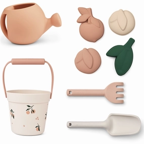 Learning fun Tools for tiny thinkers Liewood Florence Garden And Beach Set Peach Seashell