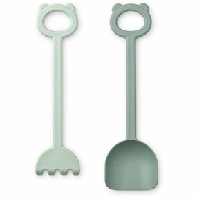 Child development Liewood Hilda Shovel & Rake Dusty Mint/Peppermint