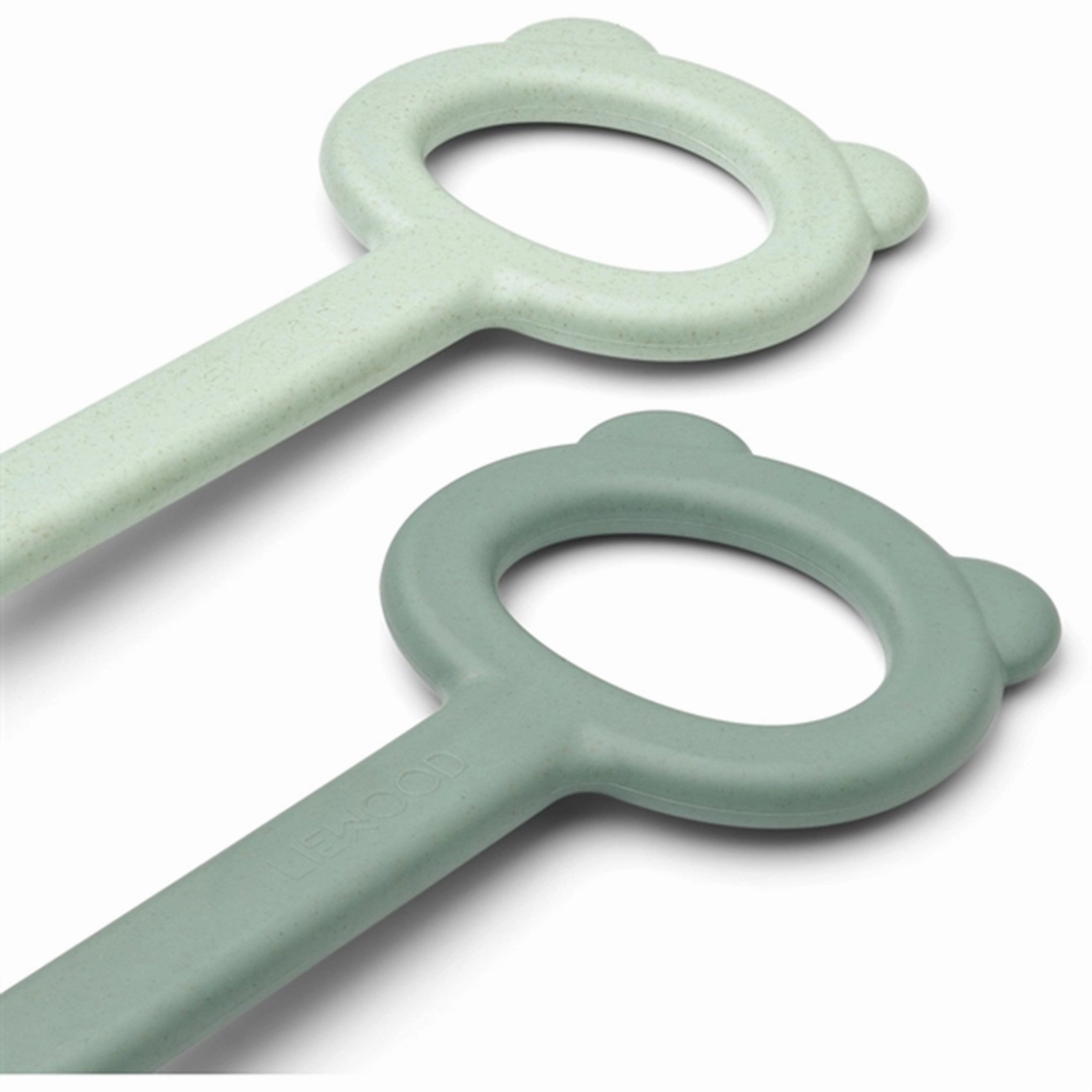 Mini makers First explorers Liewood Hilda Shovel & Rake Dusty Mint/Peppermint