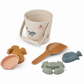 Liewood Sea Creature / Sandy Gilma Sea Creature Beach Set Playful learning