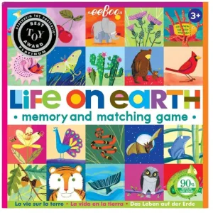 Life On Earth Memory Game Learning tools Hands-on discovery