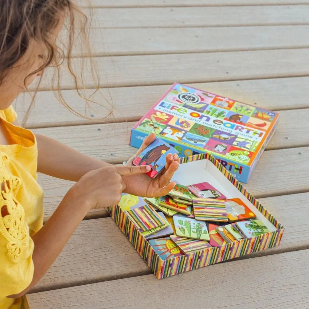Life On Earth Memory Game Skill-building tools Kid-focused experiences