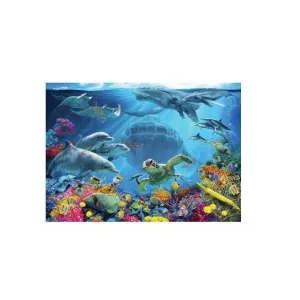 Learning fun Life Underwater