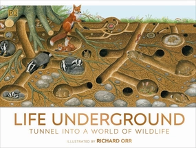 Learning tools Sensory fun for little hands Life Underground: Tunnel Into A World Of Wildlife