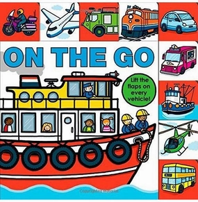 Lift- The- Flap Tab: On The Go (Lift- The- Flap Tab Books) Early learning