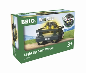 Light Up Gold Wagon 33896 Play & learn Creative time for curious minds