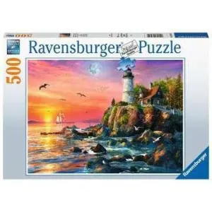 Creative kids Lighthouse At Sunset