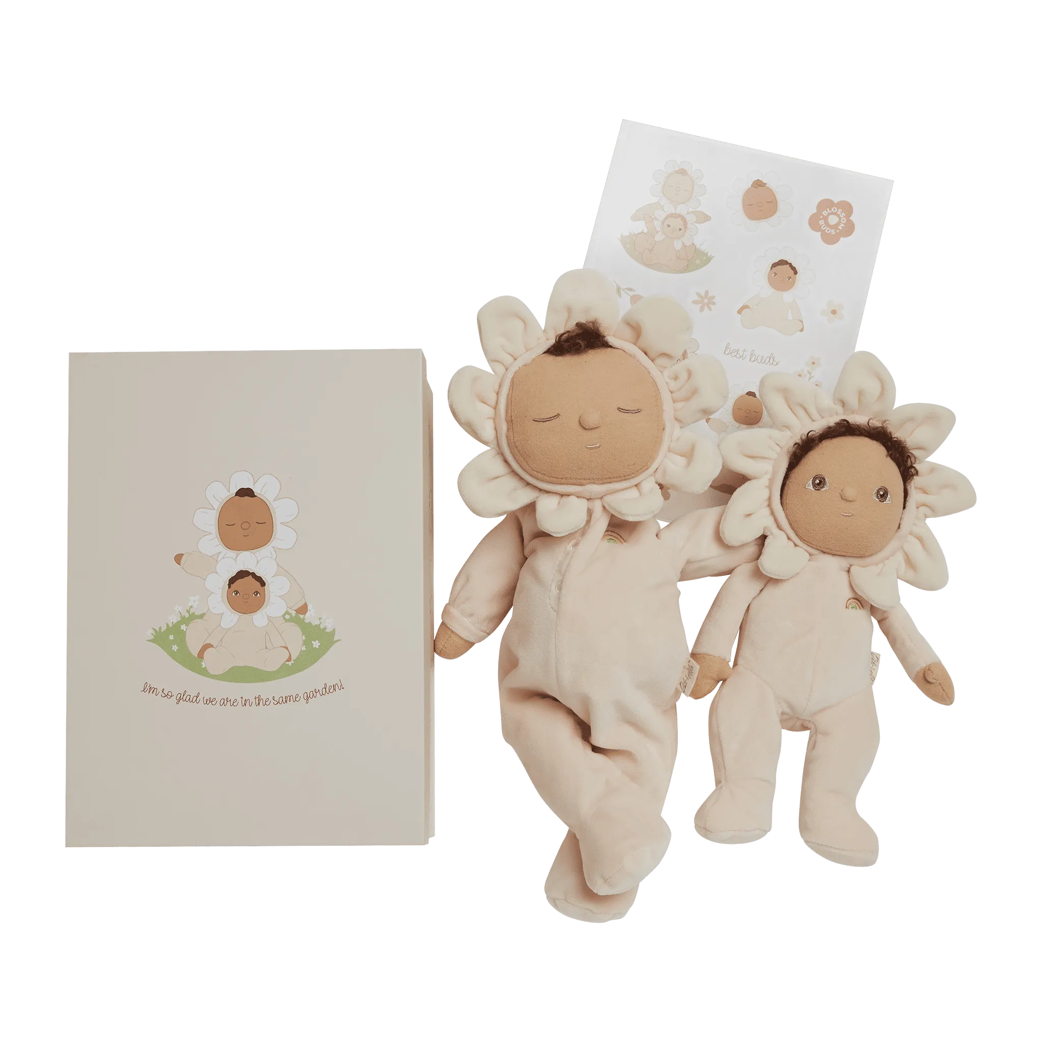Growing minds Limited Edition Blossom Buds - Gift Set - Gardenia