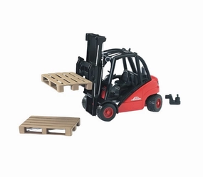 Linde Fork Lift H30D With 2 Pallets Kids discovery tools